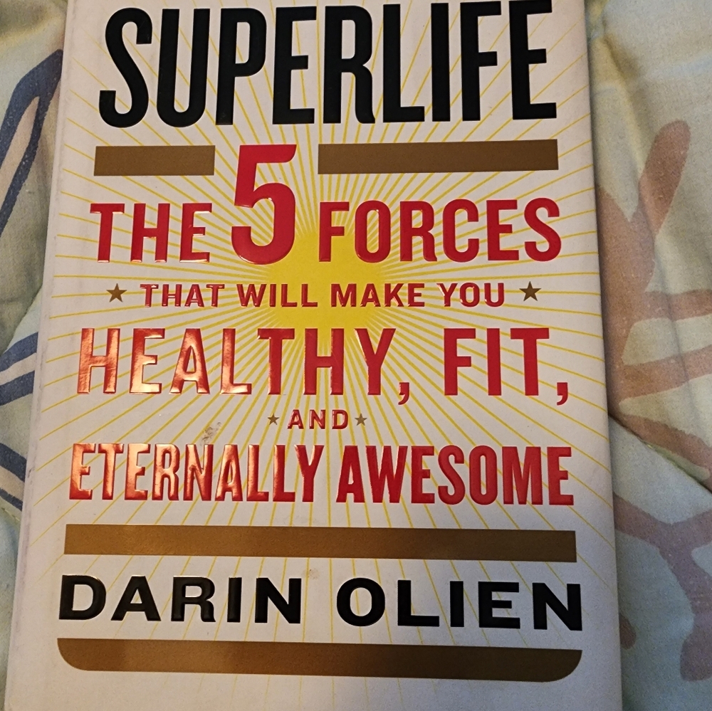 Superlife health and fitness Book